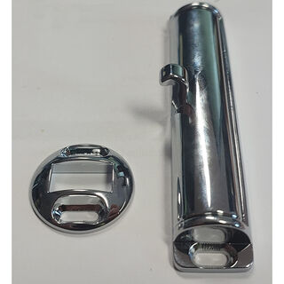 Concealed Pull Handle - Cupboard Latch