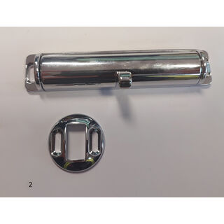 Concealed Pull Handle - Cupboard Latch