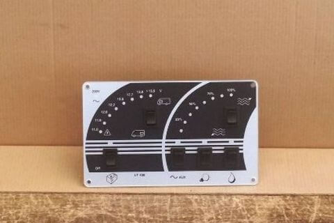 Battery and Water Control Panel/Gauge