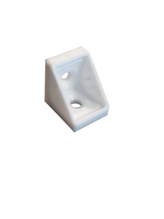 Corner Connector Mini - White