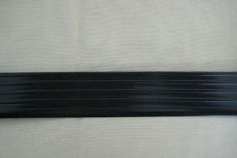 Door Step Tread Mould - Black