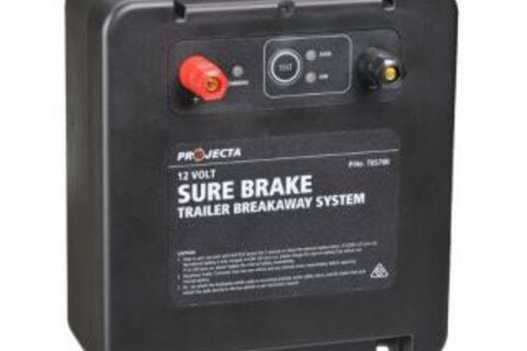 Electric Breakaway System   Sure Brake