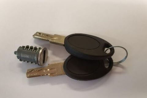 FW Key Set - 2x Keys and 1x Barrel