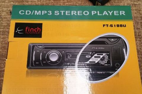 Finch AM/FM/CD radio