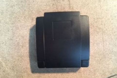 Flush Inlet Black (For Gas Bayonet) - Cover Only
