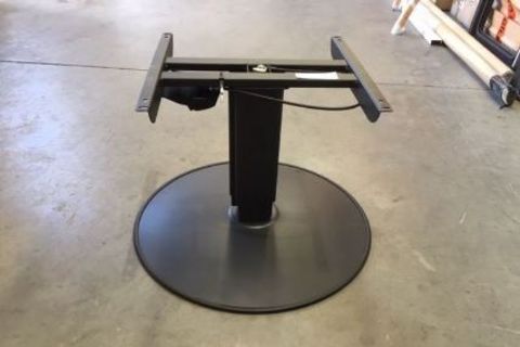 Free Standing Table leg 340-715mm ADJ