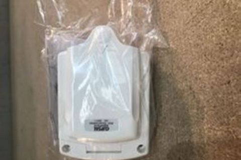 White Power Inlet 15AMP