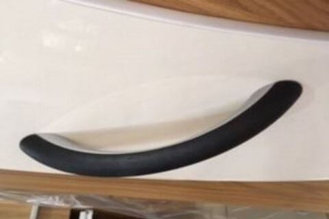 Internal Grab Handle - With LED Light - Black Textured Internal Grab Handle - With LED Light - Black Textured