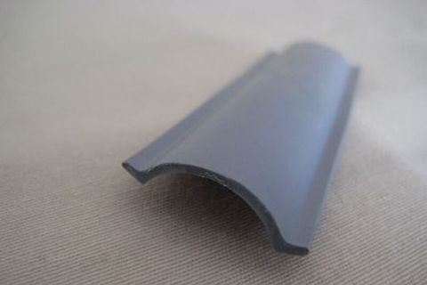 J-Mould Insert - Grey - 22mm J-Mould Insert - Grey - 22mm
