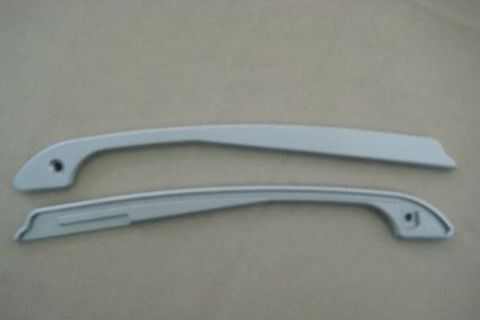 Plastic Grey End Piece for Side Skirt L/H