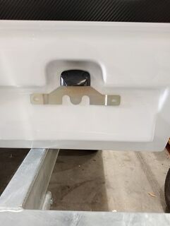 Licence Registration Plate Bracket Holder