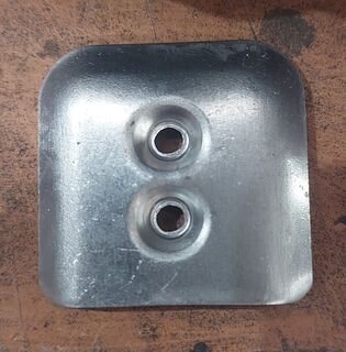 Lower Bungee Cord Metal Cover