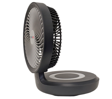 NCE 12V Oscillating Fan Grey