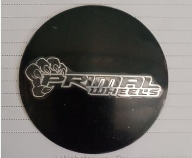 Primal Wheel Badge for Talon Rims
