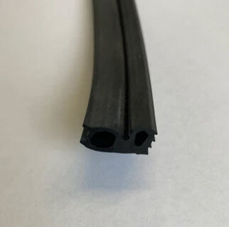 Polyplastic Framed Window Rubber Black Per Metre