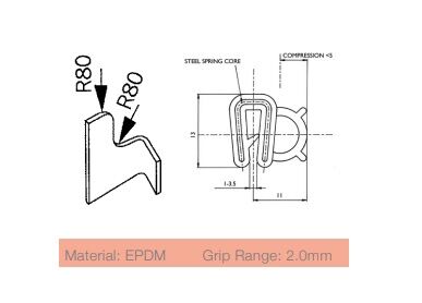 Pop Top Boot Seal