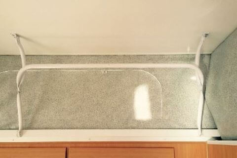 Poptop Roof Lifter White