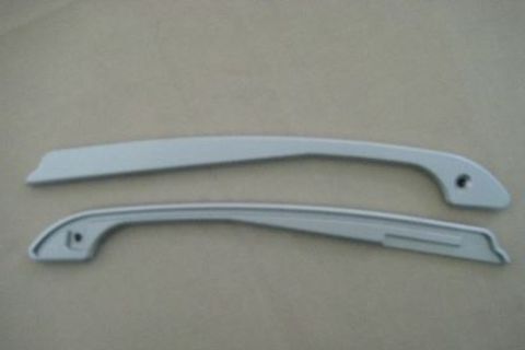 Plastic Grey End Piece for Side Skirt R/H