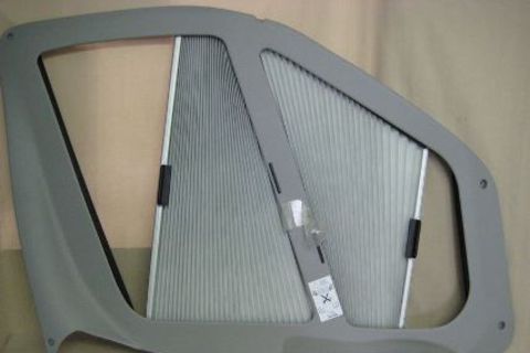 Remis Left Cab Door Beige Blind (up to 2013) 