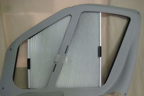 Remis Right Cab Door Beige Blind (up to 2013)