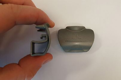 Blind Retaining Clip for Flyscreen to Blind - Chunky