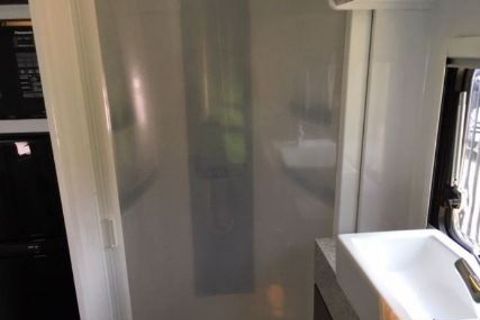 Roller Shower Screen Door