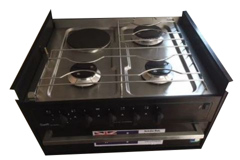 Swift 3 Burner + 1 Electric Grill