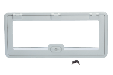 Seitz Baggage Door - Camper - 700x300mm