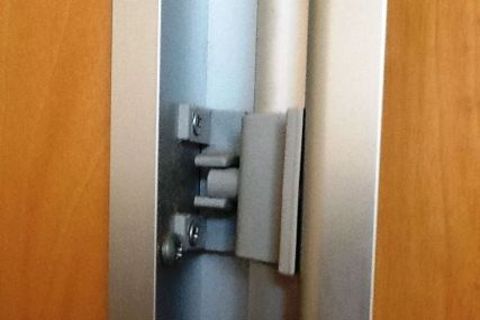 Shower Door Door Catch