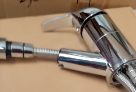 Shower Mixer Sink with Veggie Sprayer 