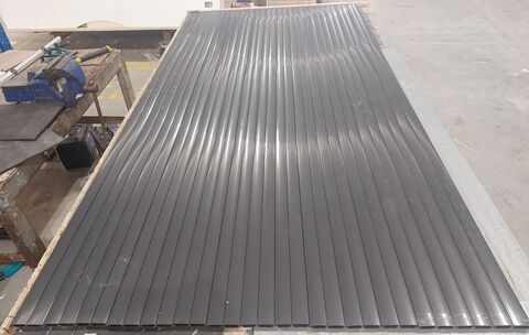 Shutter Box HANDLE - 2m Length BLACK