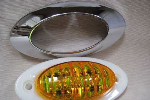 Side Marker Light Amber