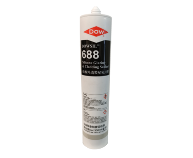 Silicone 688 Tube 300g Clear