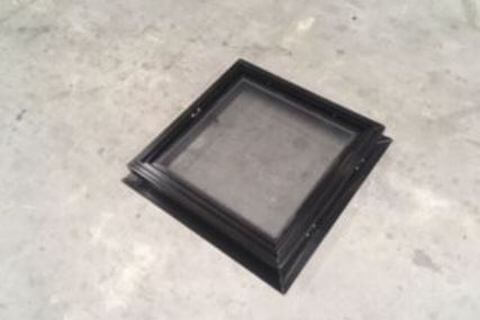 Small Winding Dome Base - Black