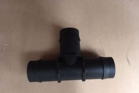 T-Piece 32mm Pipe Connector