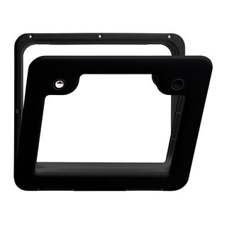 Thetford Baggage Door - 340mm x 385mm - Black Frame Only