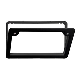 Thetford Baggage Door - 700mm x 395mm - Black Frame Only