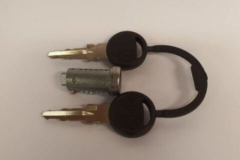 Thetford Key Set - 2x Keys and 1x Barrel