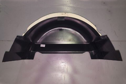 WHEEL TUB BLACK FOR MOTORHOME