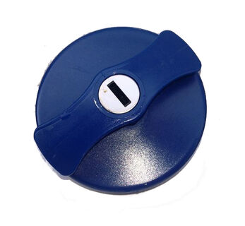 Water Filler Cap Lockable