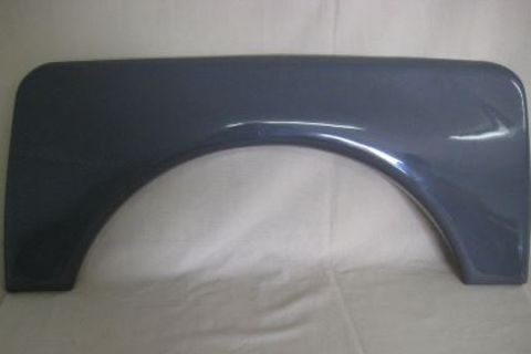 Spat Wheel Arch Grey Plastic 