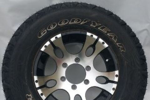 Wheel & Tyre 235/75R15 WRANGLER Wheel & Tyre 235/75R15 WRANGLER