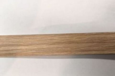 Wild Oak Edge band 19mm x 1mm (Per Metre)