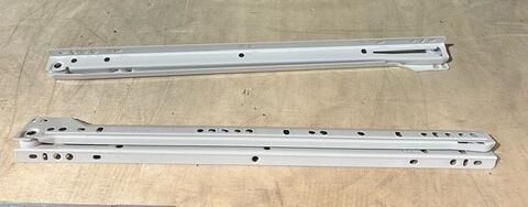 Wire Basket Drawer Runners   Pair